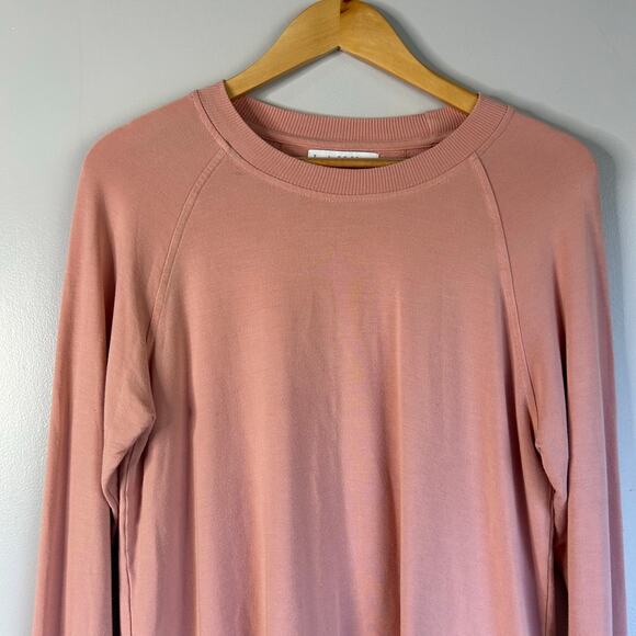 Lake Crewneck Long Sleeve Sweater Top Sleep Lounge Cozy Comfy Soft Women’s Small - Picture 3 of 7